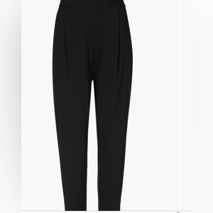 All Saints Aleida Jersey Crop Trousers (Size 8) NWT